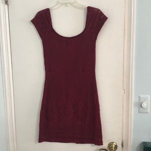 Free People Scoopneck Dress